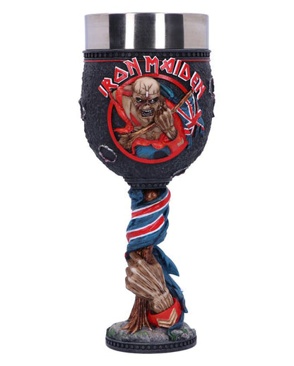 The Trooper Iron Maiden Kelch 19,5cm