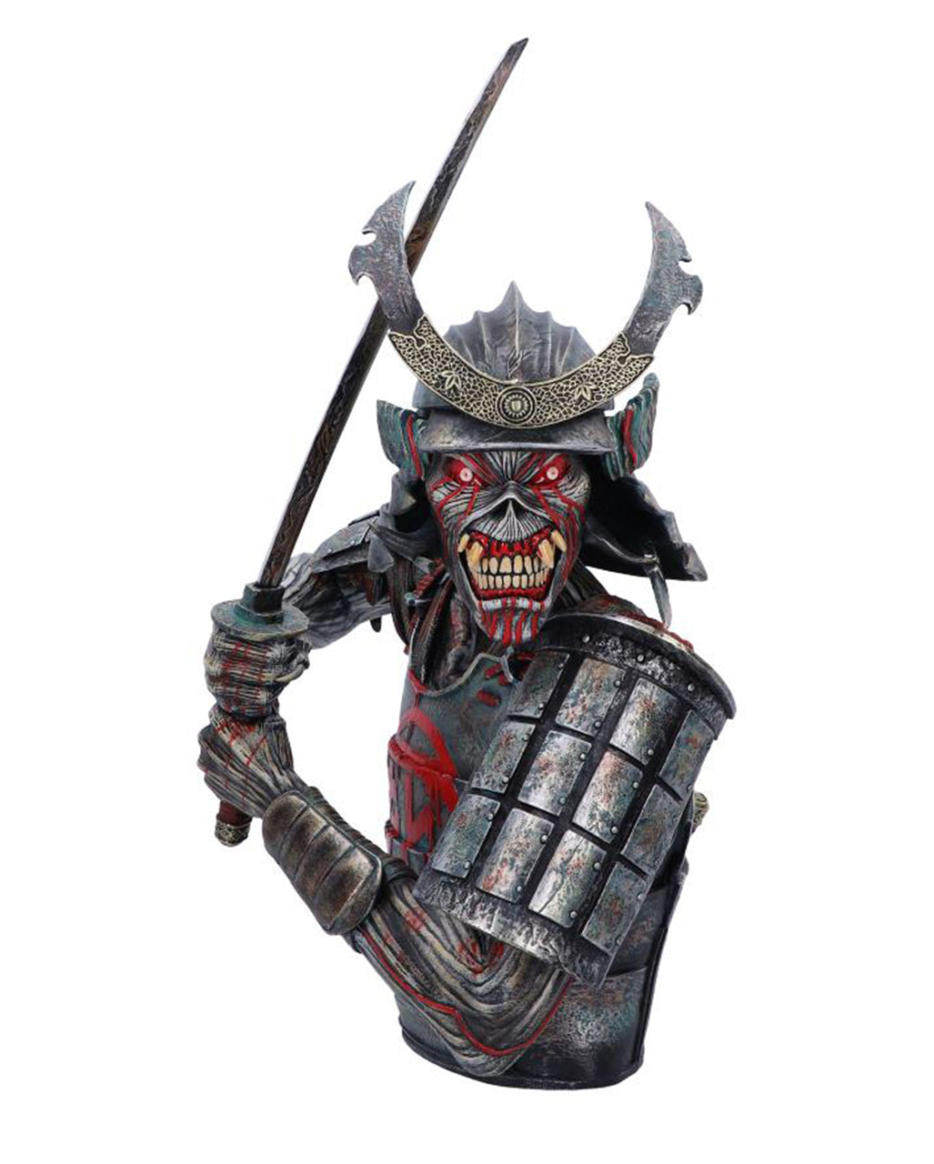 Iron Maiden Senjutsu Statue mit Geheimfach 41cm