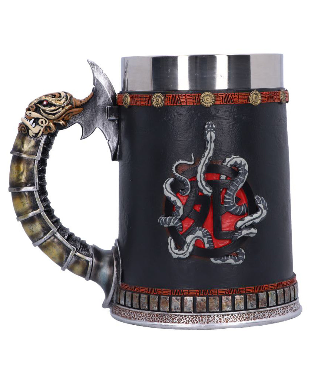 Iron Maiden "Senjutsu" Bierkrug 15.5cm