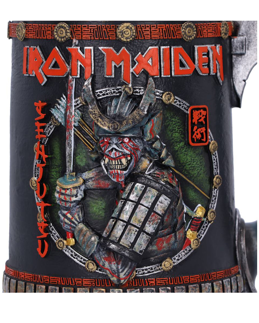 Iron Maiden "Senjutsu" Bierkrug 15.5cm