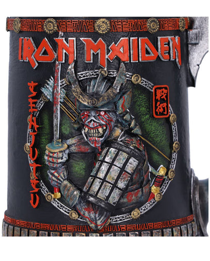 Iron Maiden "Senjutsu" Bierkrug 15.5cm