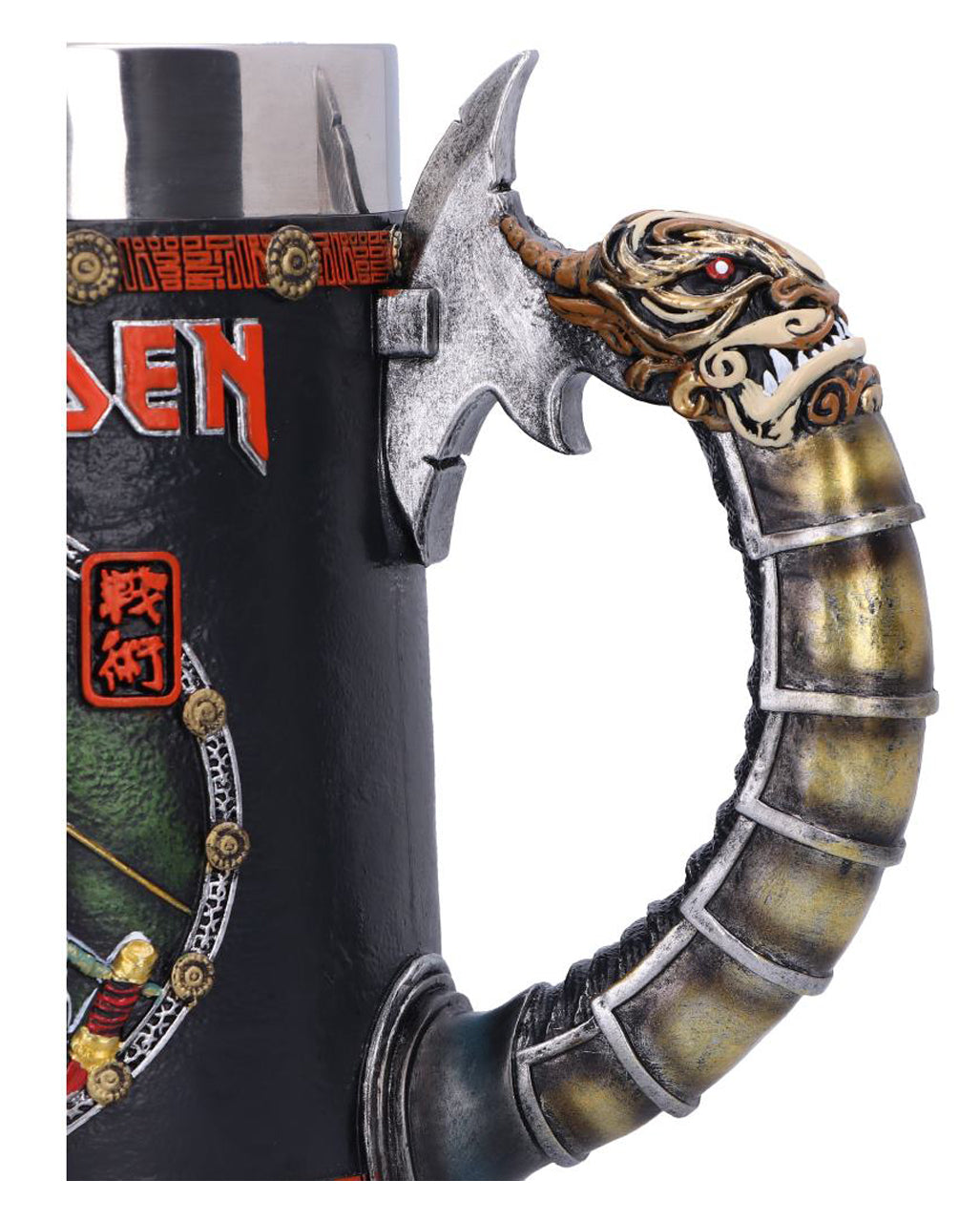 Iron Maiden "Senjutsu" Bierkrug 15.5cm