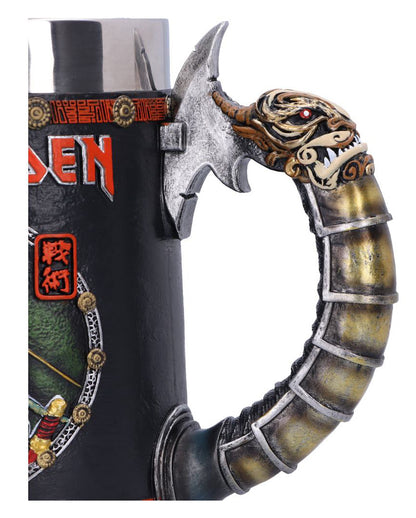 Iron Maiden "Senjutsu" Bierkrug 15.5cm