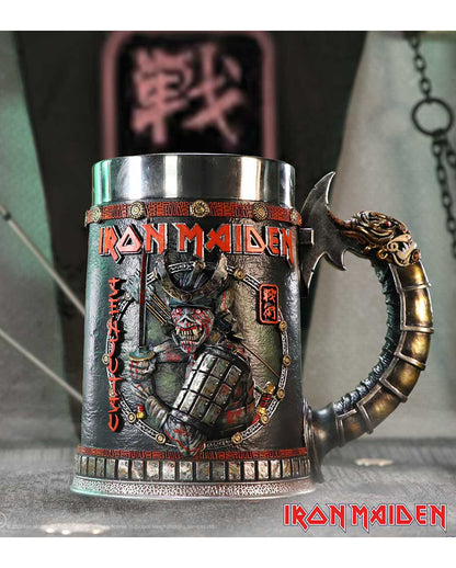 Iron Maiden "Senjutsu" Bierkrug 15.5cm