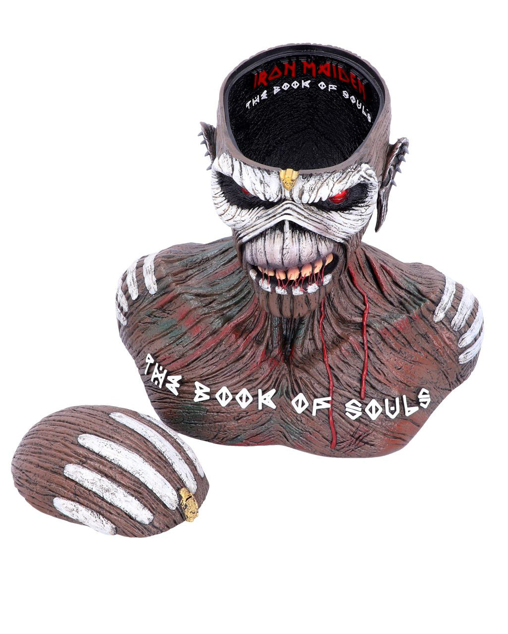 Iron Maiden The Book of Souls Figur mit Box 26cm