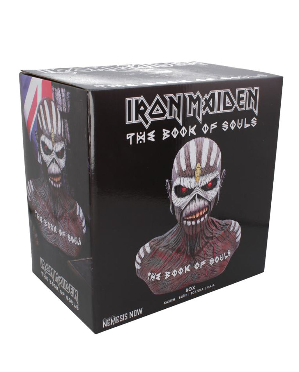 Iron Maiden The Book of Souls Figur mit Box 26cm
