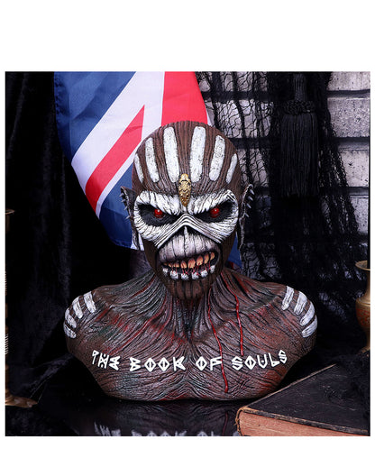 Iron Maiden The Book of Souls Figur mit Box 26cm