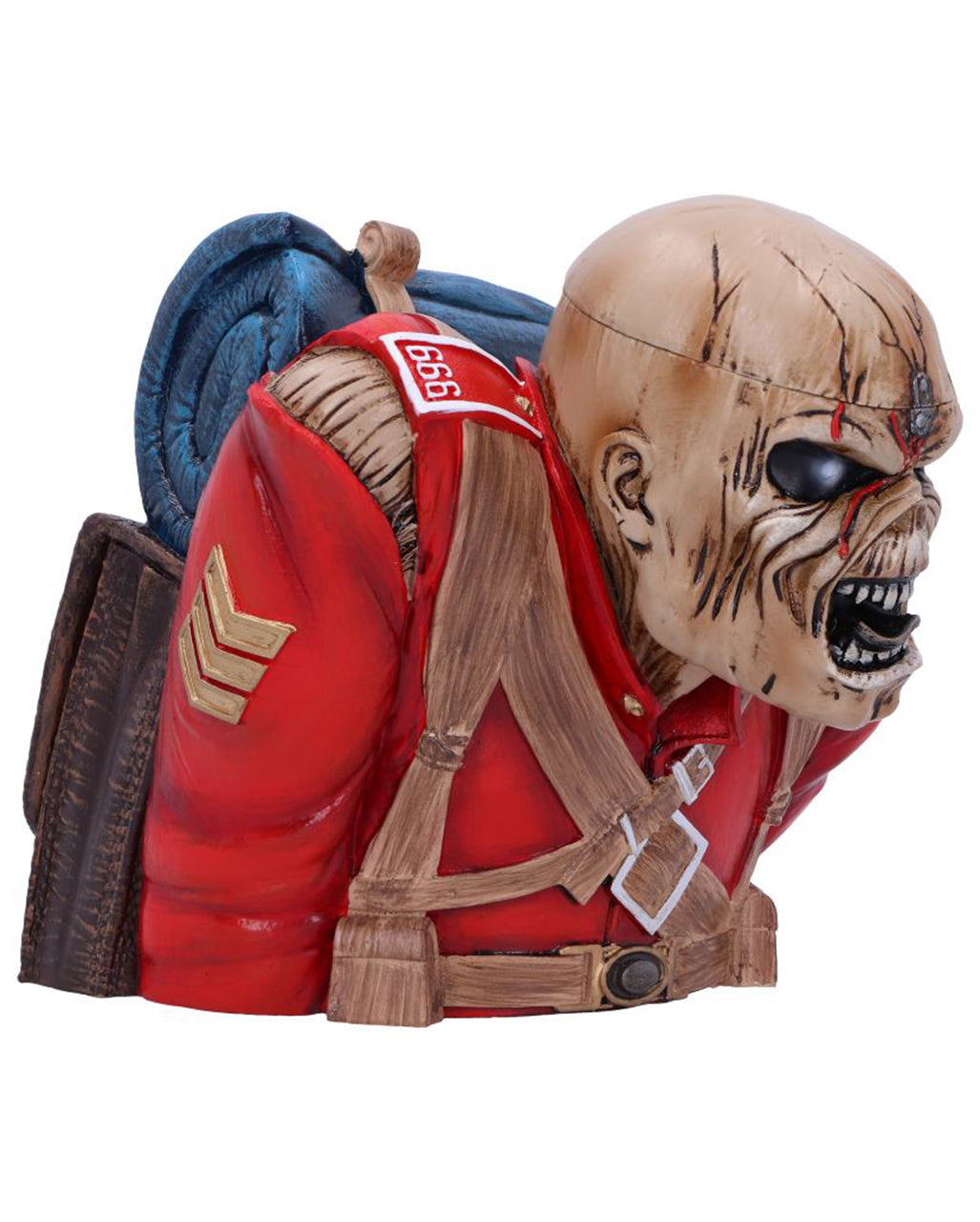 The Trooper Iron Maiden Aufbewahrungsbüste 12cm