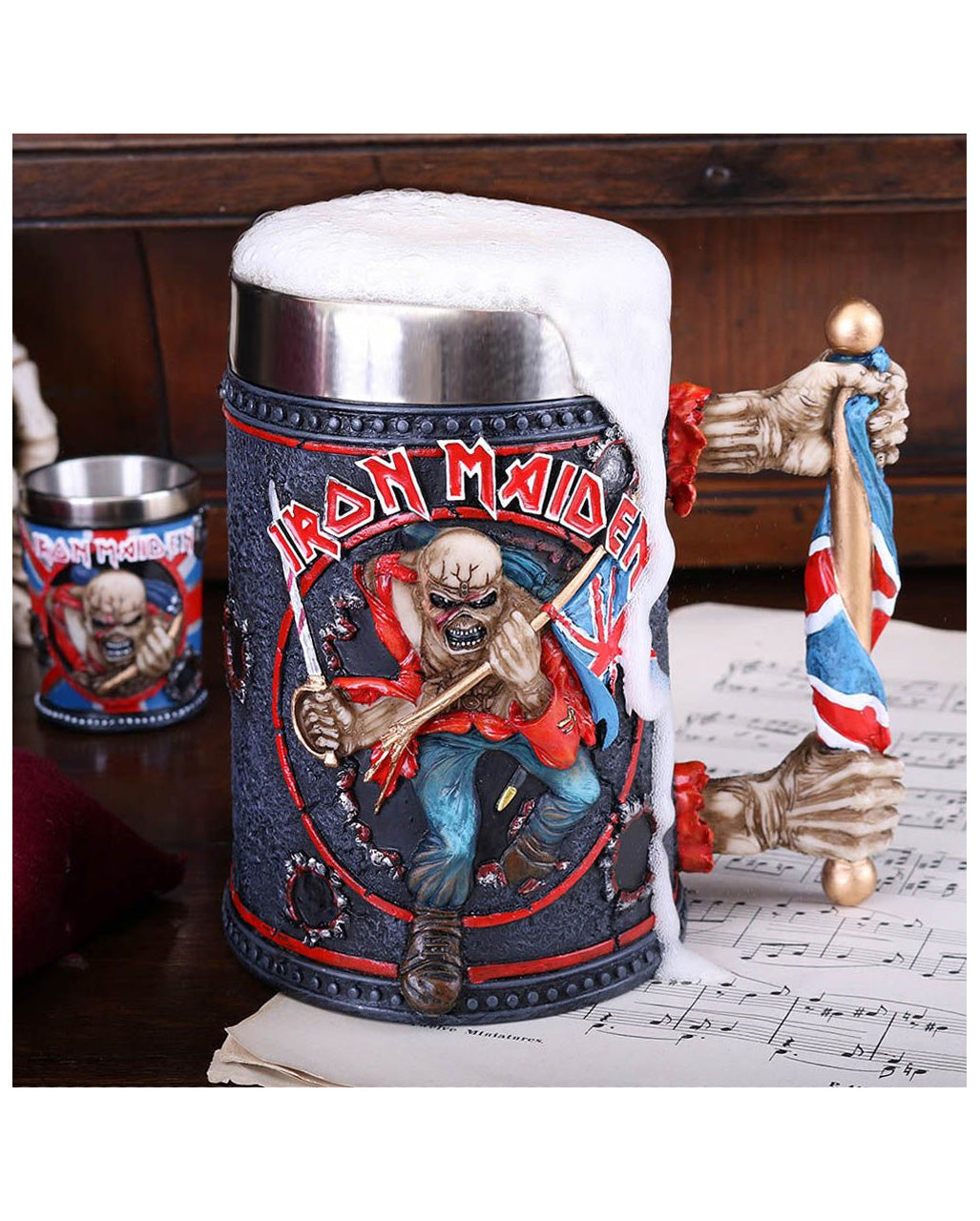 Iron Maiden "Trooper" Beerstein