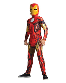 Iron Man Kinderkostüm mit Maske
