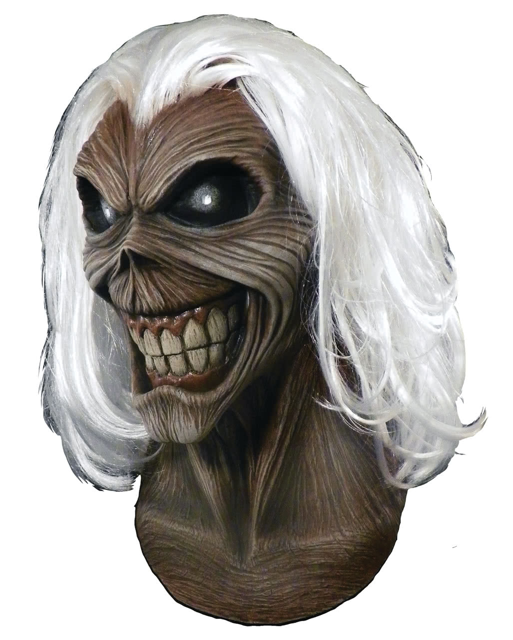 Iron Maiden Killers Maske mit Haaren