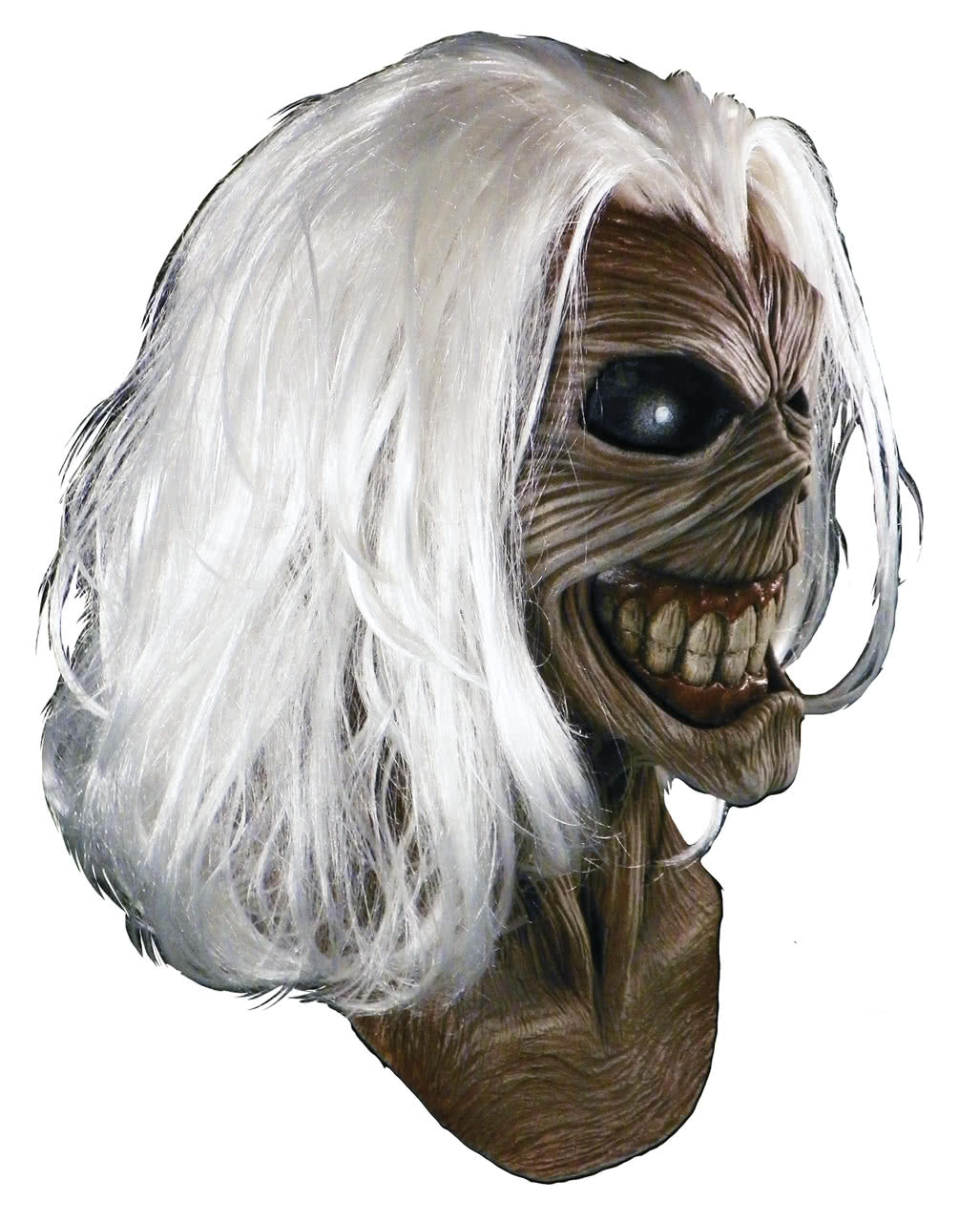 Iron Maiden Killers Maske mit Haaren