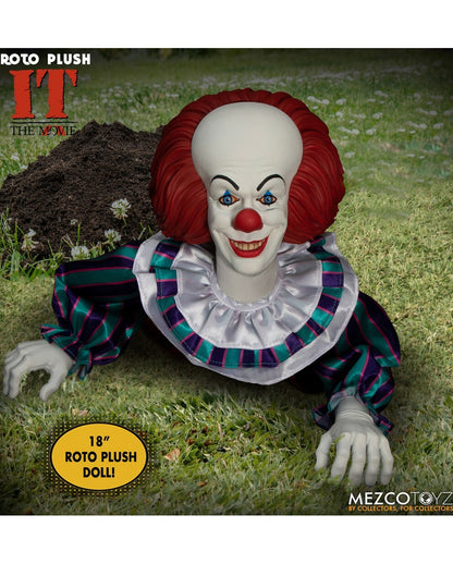 IT 1990: Pennywise Roto Plush Figur 45cm