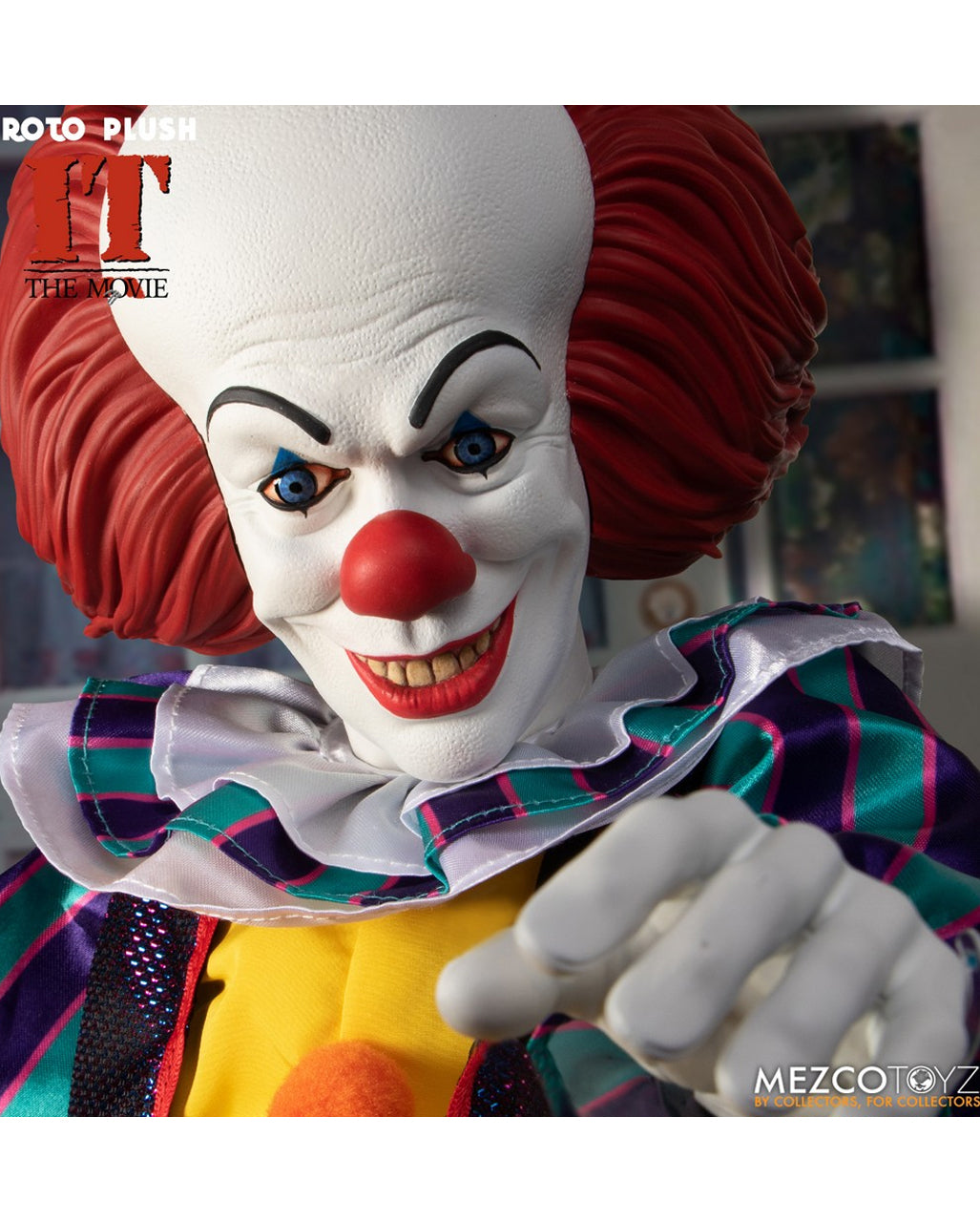 IT 1990: Pennywise Roto Plush Figur 45cm