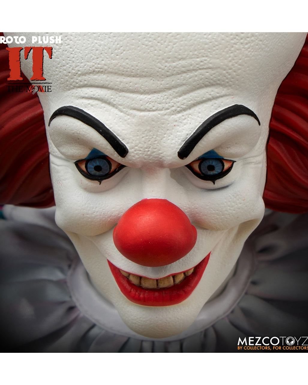 IT 1990: Pennywise Roto Plush Figur 45cm