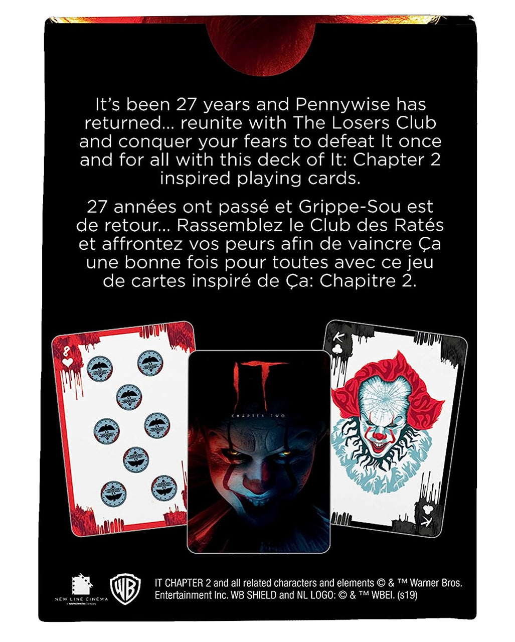 ES Kapitel 2 - Pennywise Spielkarten