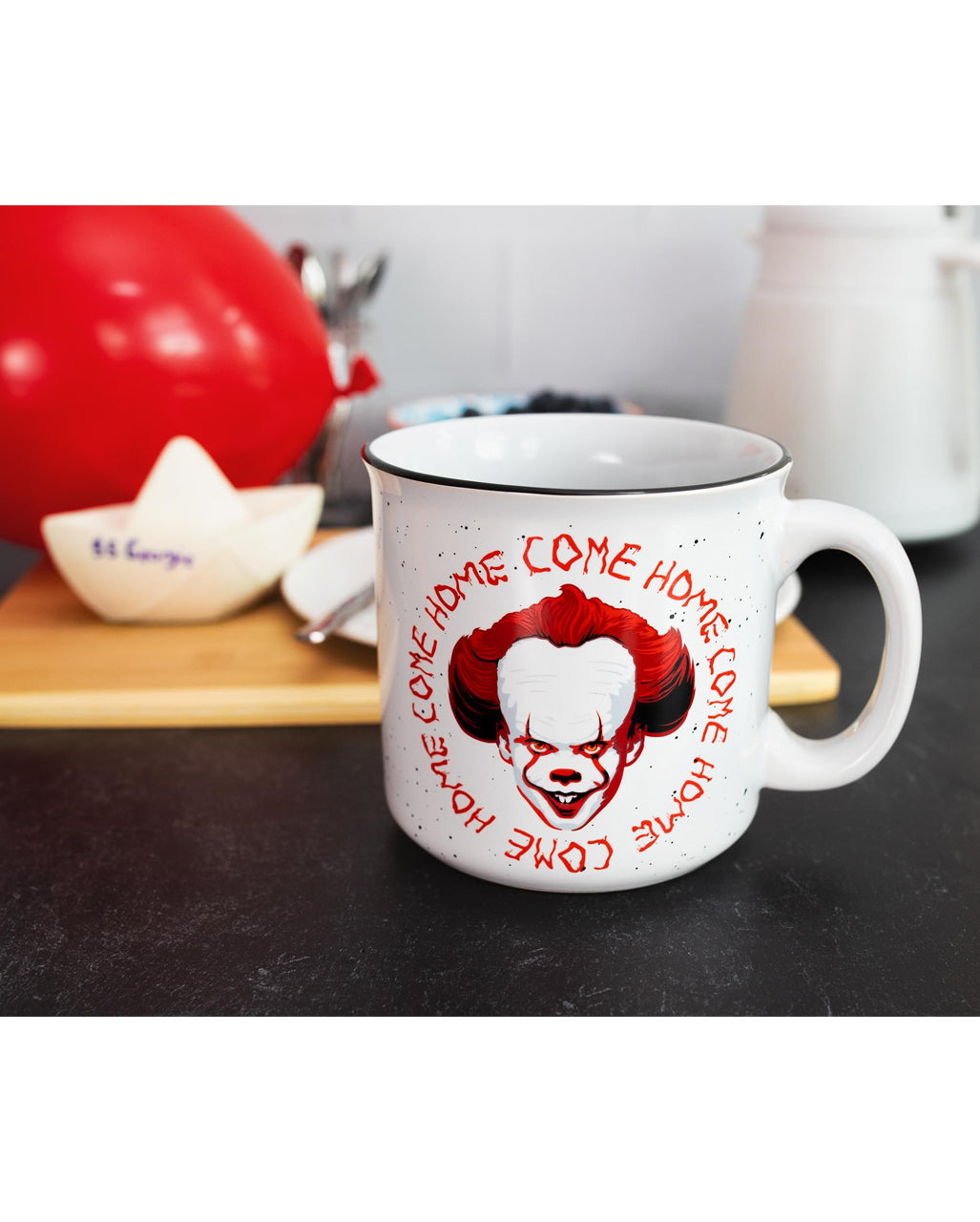 Pennywise ES "Come Home" Keramiktasse