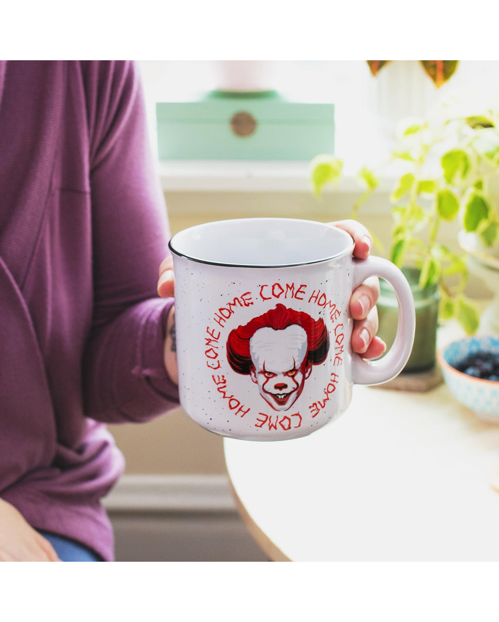 Pennywise ES "Come Home" Keramiktasse