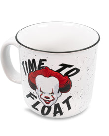 ES Pennywise Time To Float Keramiktasse
