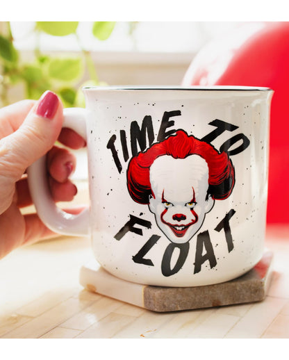 ES Pennywise Time To Float Keramiktasse