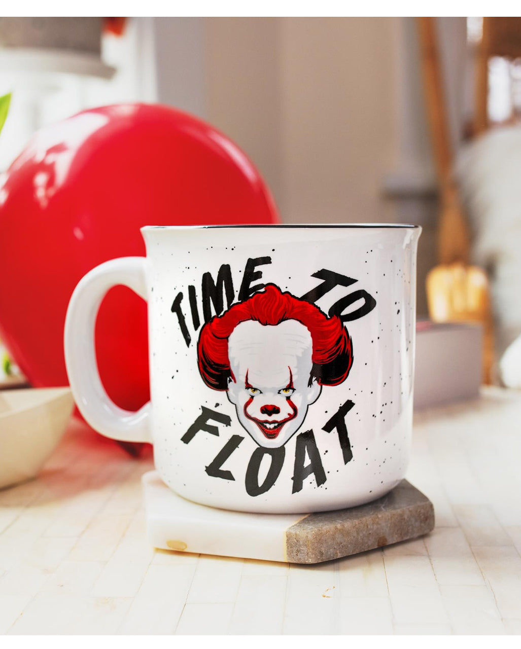 ES Pennywise Time To Float Keramiktasse