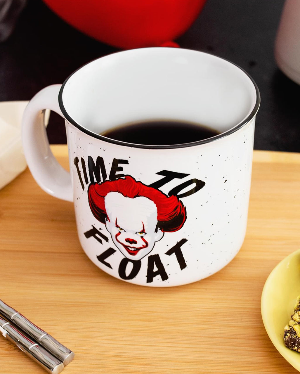 ES Pennywise Time To Float Keramiktasse