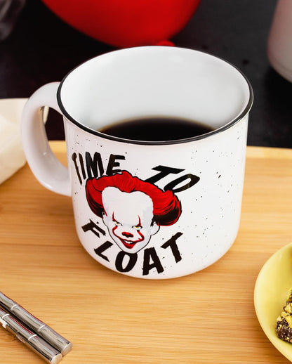 ES Pennywise Time To Float Keramiktasse