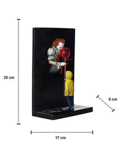 IT Pennywise & Georgie 3D Poster Figure 25cm