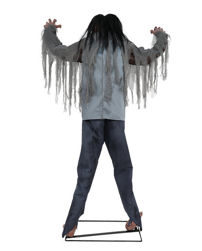 Jack & Jill Zombie Zwillinge Halloween Animatronic 182cm