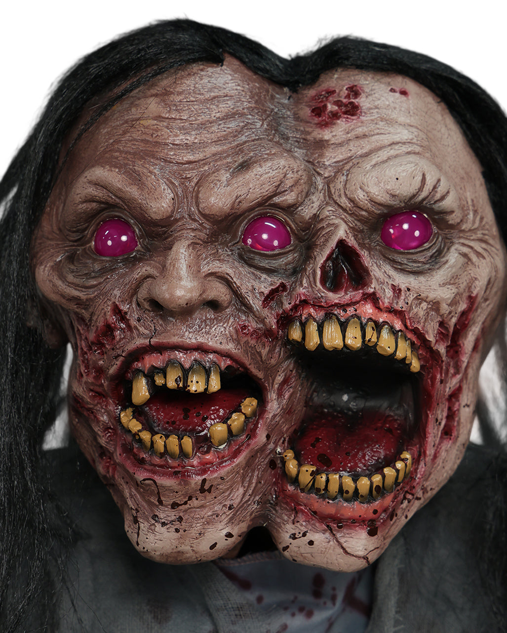 Jack & Jill Zombie Zwillinge Halloween Animatronic 182cm