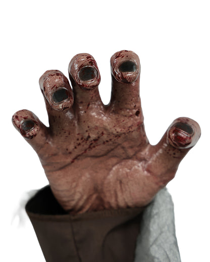 Jack & Jill Zombie Zwillinge Halloween Animatronic 182cm