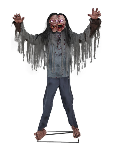 Jack & Jill Zombie Zwillinge Halloween Animatronic 182cm