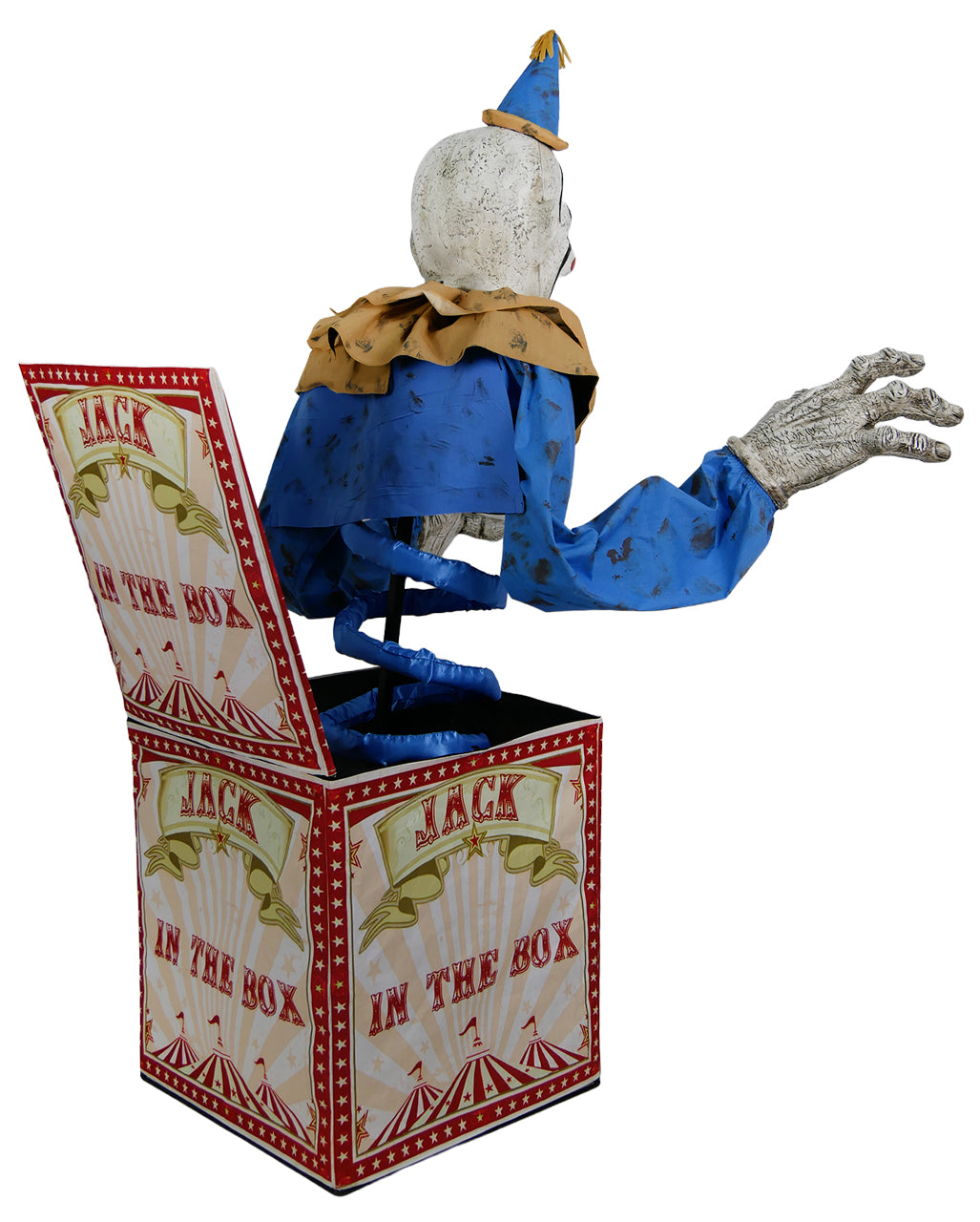 Jack in the Box Halloween Animatronic 210cm