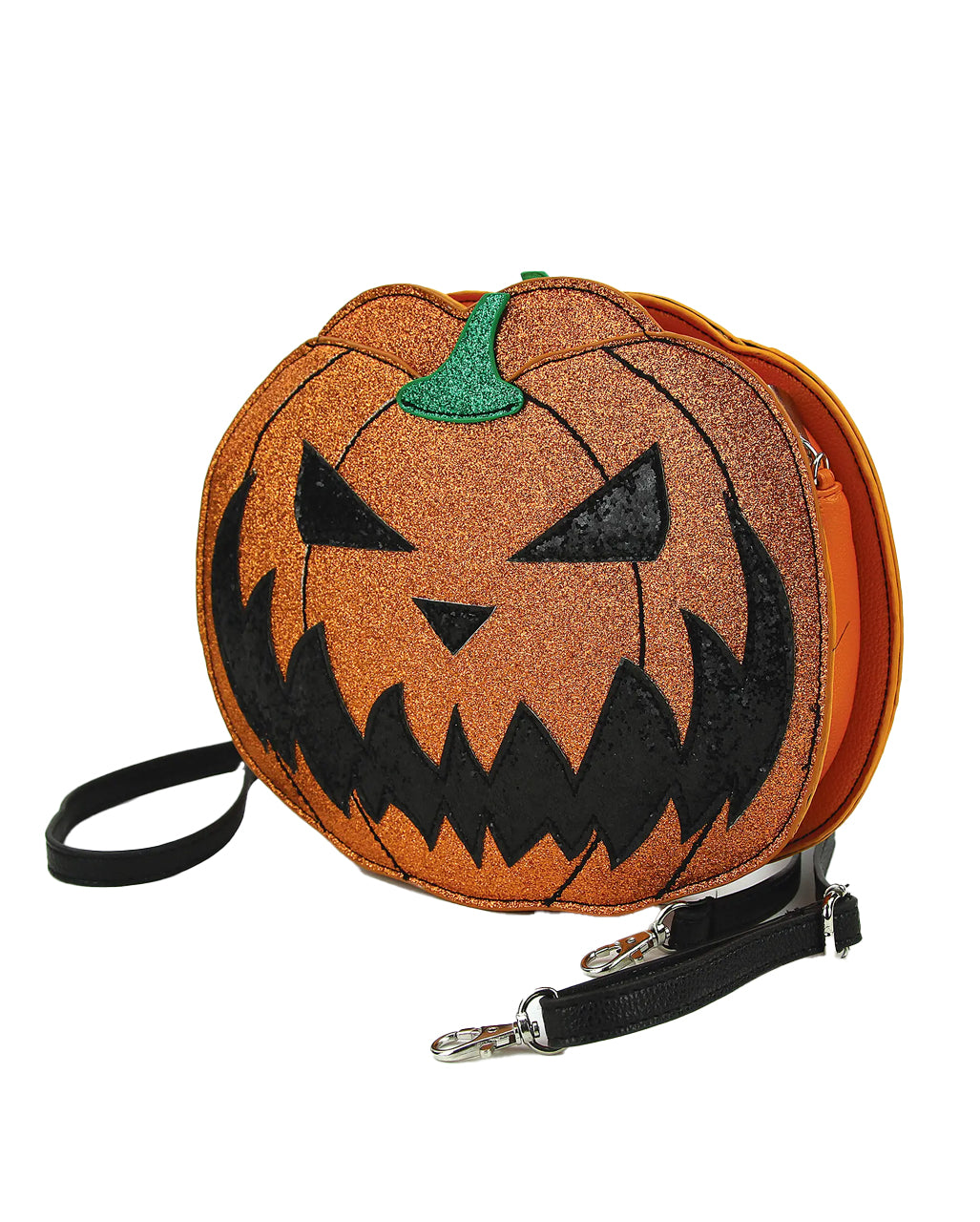 Jack O'Lantern Halloween Pumpkin Handbag