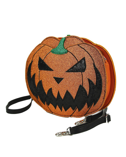 Jack O'Lantern Halloween Pumpkin Handbag