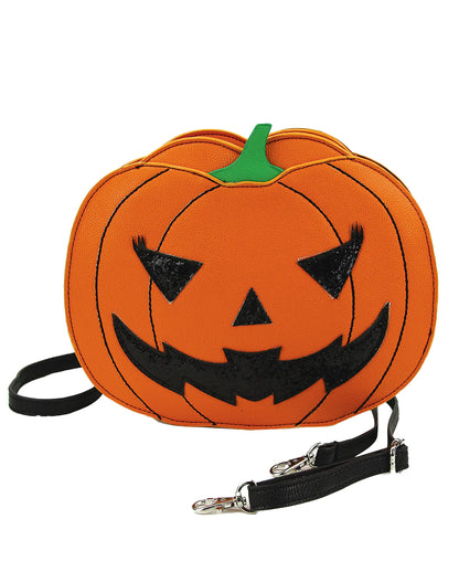 Jack O'Lantern Halloween Pumpkin Handbag