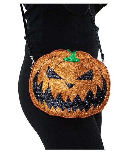 Jack O'Lantern Halloween Pumpkin Handbag