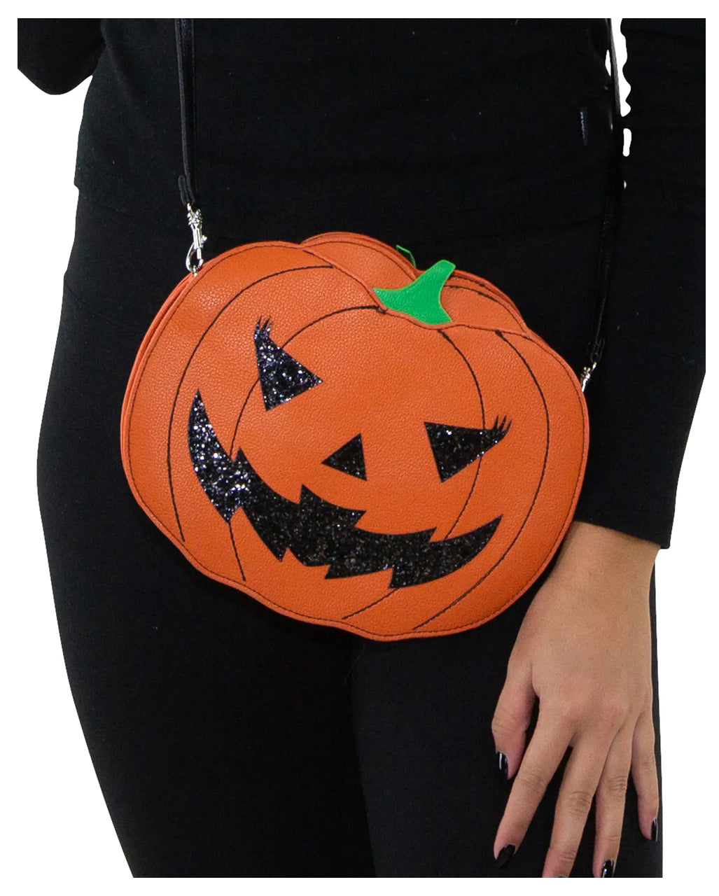 Jack O'Lantern Halloween Pumpkin Handbag