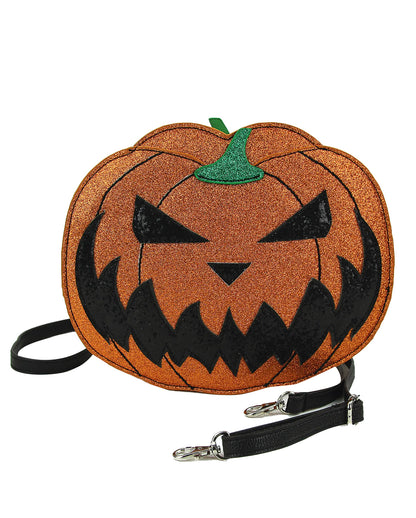 Jack O'Lantern Halloween Pumpkin Handbag