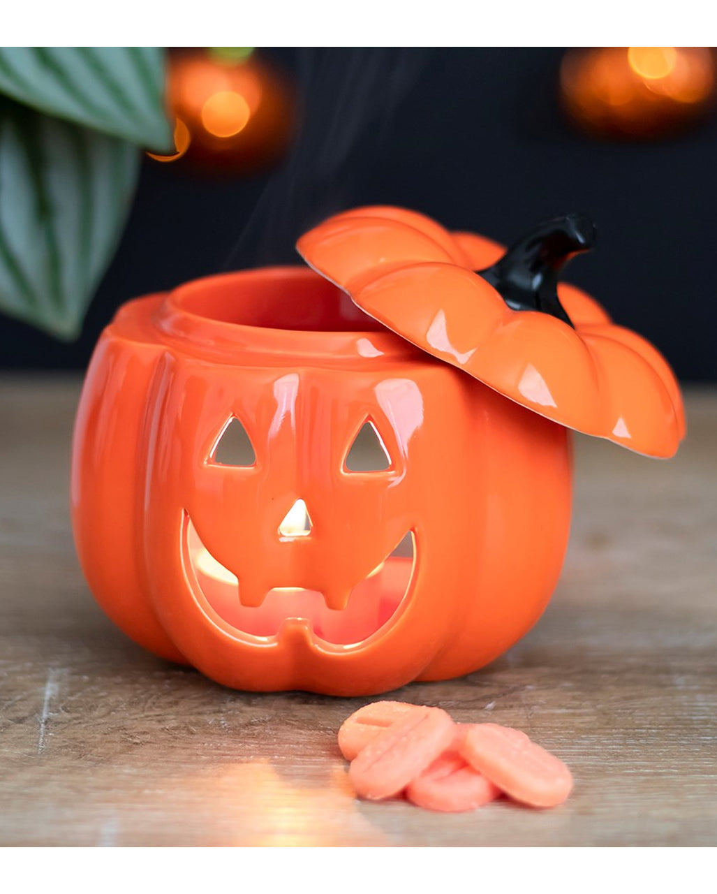 Halloween Kürbis Duftlampe
