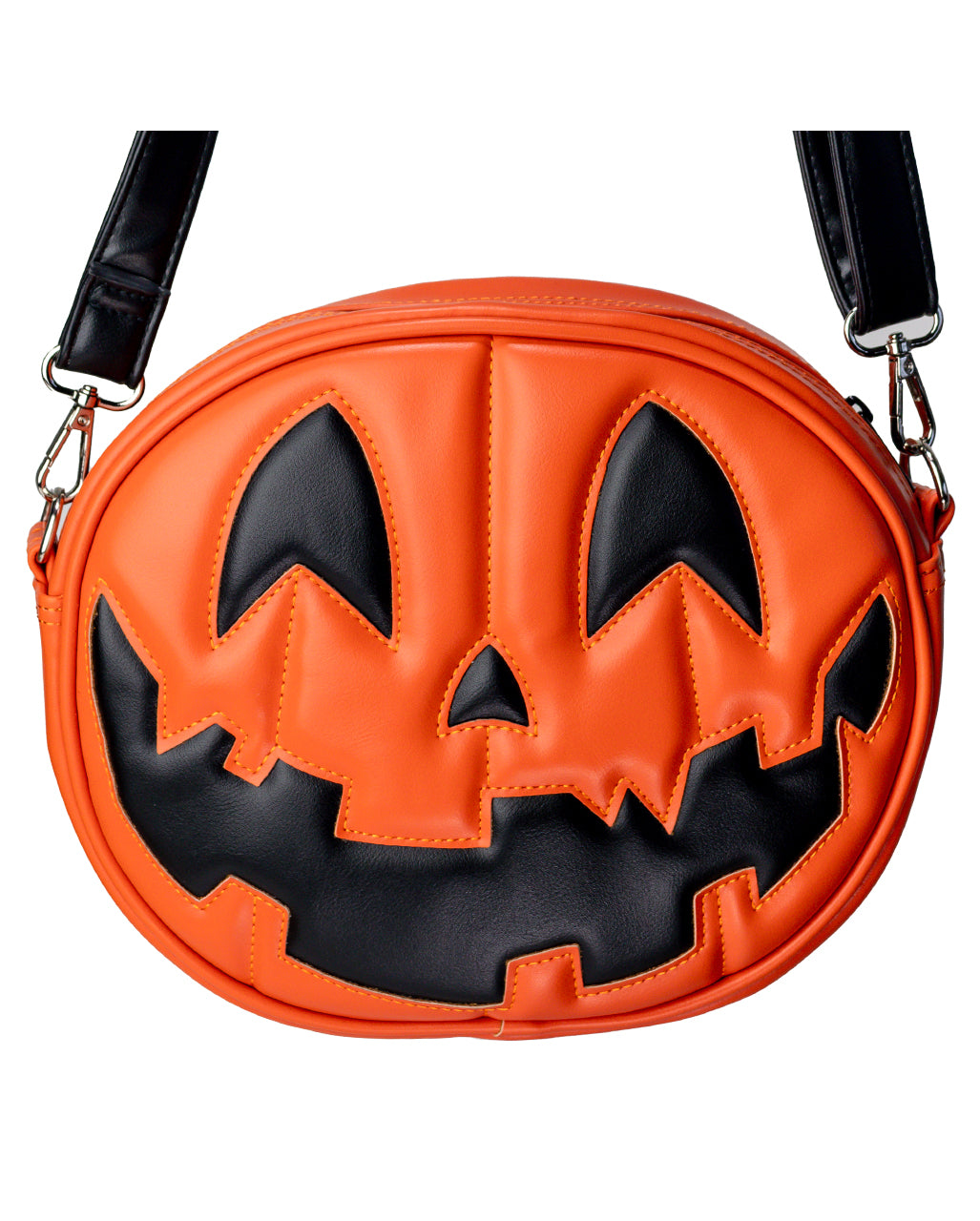 Orange Kürbis Handtasche