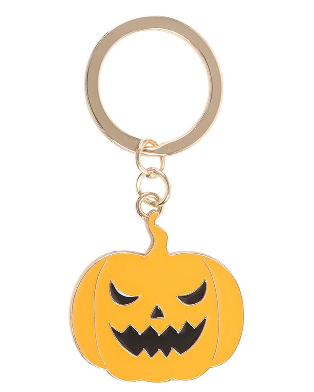 Jack O Lantern Kürbis Schlüsselanhänger