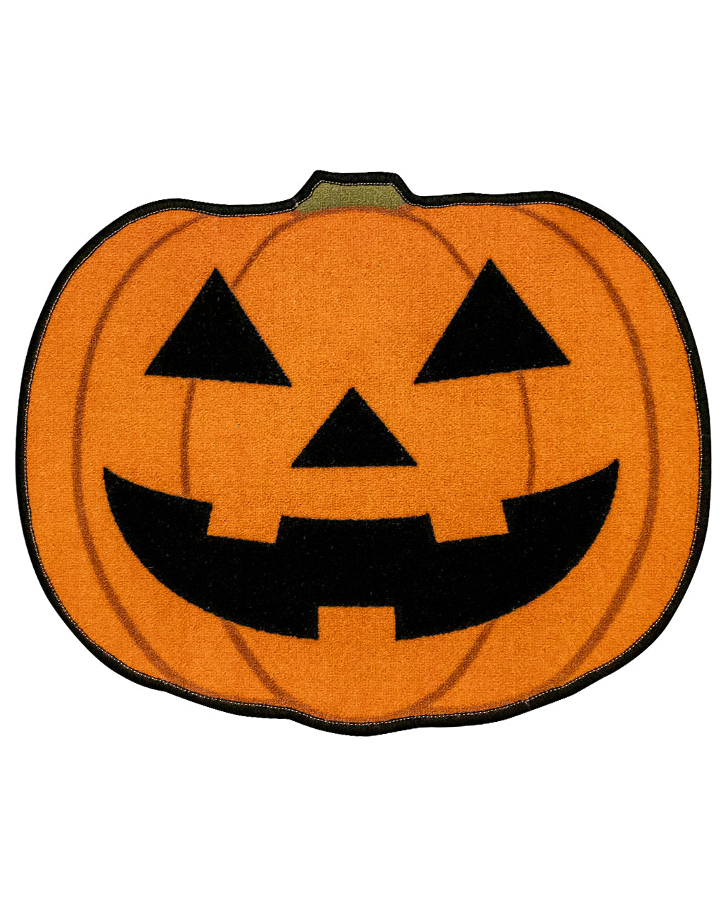 Jack O'Lantern Pumpkin Rug
