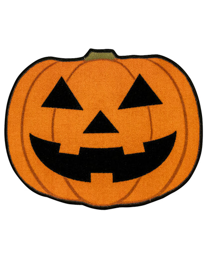 Jack O'Lantern Pumpkin Rug