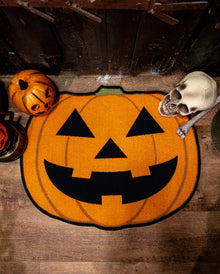 Halloween Kürbis Teppich