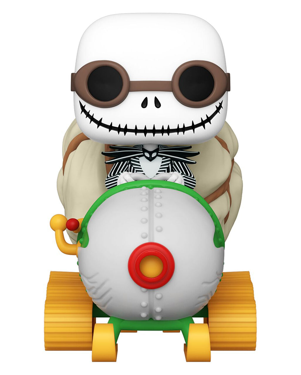 NBC Jack Skellington in Snowmobile Funko POP! Figur