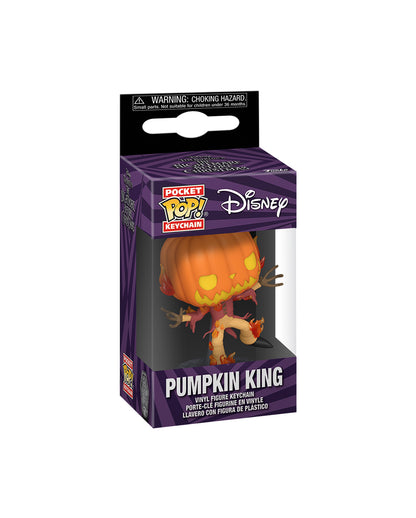 NBC - Kürbis König Jack Funko Pocket POP! Schlüsselanhänger