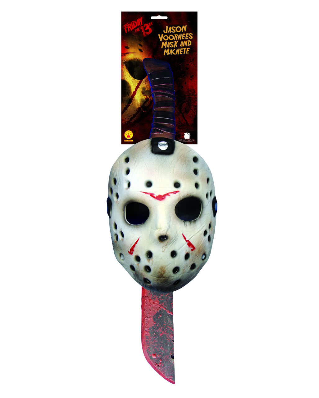 Jason Voorhees Kostümzubehör Set