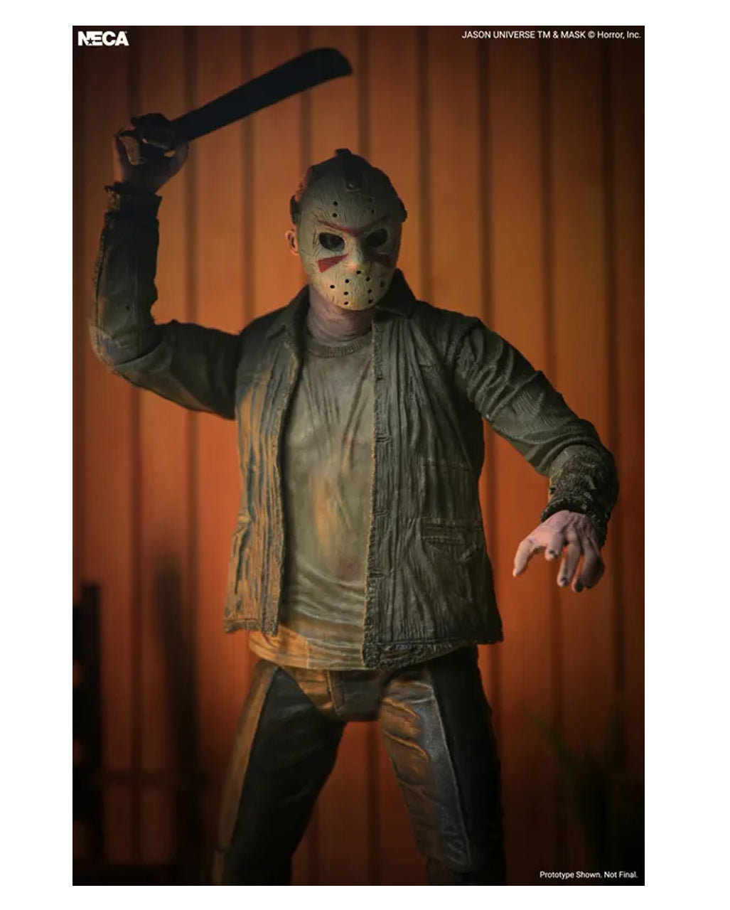 Jason Universe Sweet Revenge Friday the 13th UAF Figure 18cm