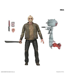 Jason Universe Sweet Revenge Friday the 13th UAF Figure 18cm